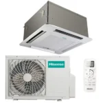 Кассетный кондиционер, Hisense AUC-12HR4SAA+AUC-650 / AUW-12H4SV