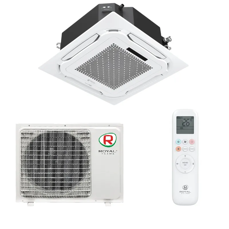 0f7e3a7497454d864265bb3e939cad04-1 Кассетный кондиционер, Royal Clima CO-4C 36HNXA/CO-E 36HNX/pan8D2 — изображение 1