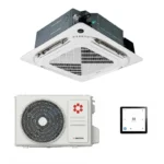 Кассетный кондиционер, Kentatsu KSVB140HZRN1W / KSUNB140HZRN3 / KPU95-DR