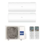 Мульти сплит-системы на 2 комнаты, Haier 2U40S2SM1FA / AS20PS1HRA-M - 2шт.