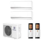 Мульти сплит система на 2 комнаты, Electrolux EACO/I-18 FMI-2/N8_ERP / EACS/I-09HM FMI/N8_ERP/in - 2шт.