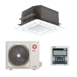Кассетный кондиционер, Kentatsu KSZTA35HFAN1R / KSUTA35HFAN1L / KPU65-D