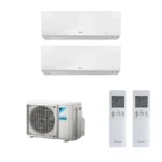 Мульти сплит система на 2 комнаты, Daikin 2MXM40A9 / FTXM20R - 2 шт.