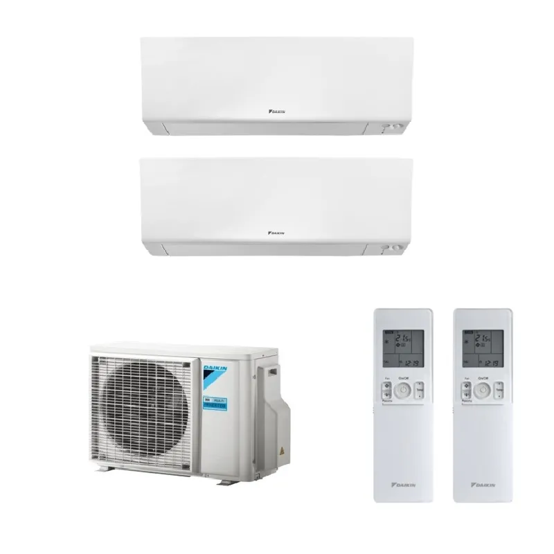 273dlwnnz3t99t5k11c3sd3hu5fd9iik-1 Мульти сплит система на 2 комнаты, Daikin 2MXM40A9 / FTXM20R - 2 шт. — изображение 1