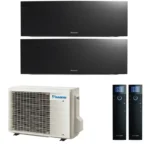 Мульти сплит система на 2 комнаты, Daikin 2MXM50A9 / FTXJ25AB - 2 шт.