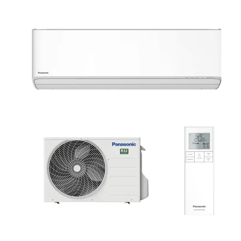 60d478195dacf926ad7cebd9c0930db0-1 Кондиционер настенный, Panasonic CS-E24RKDW / CU-E24RKD — изображение 1