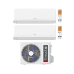 Мульти сплит система на 2 комнаты, Energolux ESAM18M2_AR2_DC2 / ESAS09M6_WF_AR2_DC - 2 шт