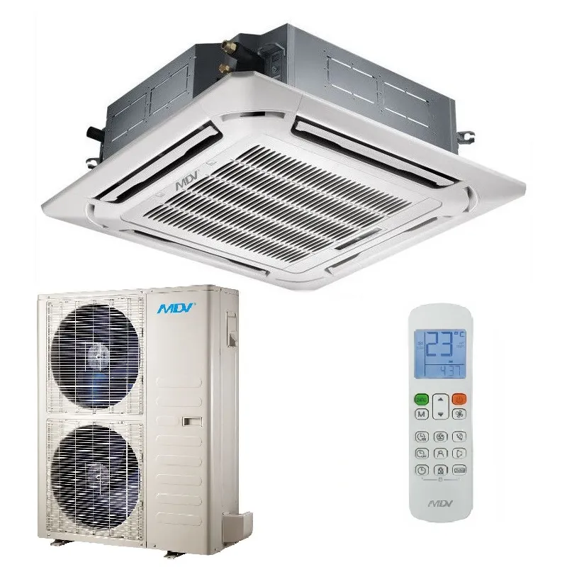 6rknf7ozoilzjcyhtttdbirkc93c1zw6-1 Кассетный кондиционер, MDV MDCD-48HRFN8 / MDOU-48HFN8 / T-MBQ4-04BD — изображение 1