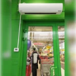 Электрическая тепловая завеса, Тепломаш КЭВ-6П3032E — изображение 3