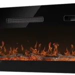 Настенный электрокамин, Electrolux EFP/P-1600ULS N