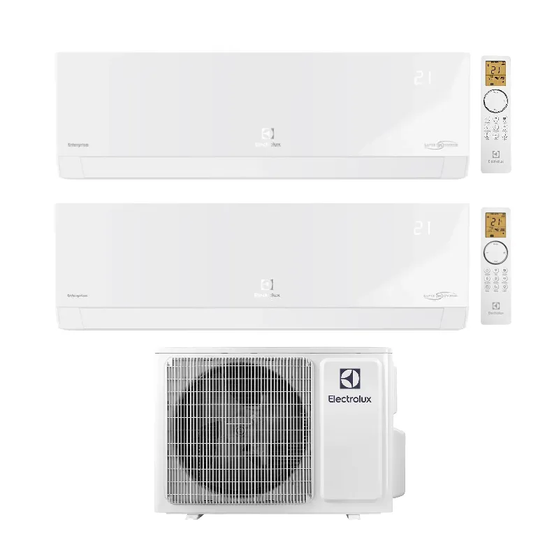 9v6hrb5l6d5apwp97vtbss8cd2tpks6g Мульти сплит система на 2 комнаты, Electrolux EACO/I-18 FMI-2/N8_ERP / EACS/I-09 HEN FMI/N8_ERP_WT/in - 2шт. — изображение 1