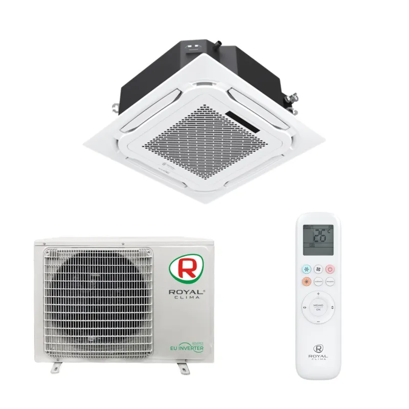 c2hepb3o5tdod3hduh39zto27f3q12ec-1 Кассетный кондиционер, Royal Clima CO-4C 24HNDI / CO-E 24HNDI / pan 8D2 — изображение 1