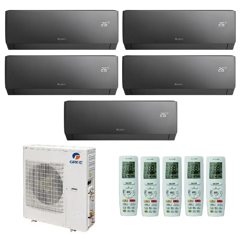 gleffa5mpnuyyrqbf7d503nhvxq2uvsg-1 Мульти сплит система на 5 комнат, Gree GWHD(42)NK6LO(LC)(LH) / GWH09AGCXB-K6DNA4F/ - 5шт. — изображение 1