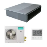 Канальный кондиционер, Hisense AUD-24HX4SLH1 / AUW-24H4SF