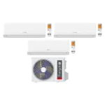 Мульти сплит система на 3 комнаты, Energolux ESAM21M2_AR2_DC3 / ESAS07M6_WF_AR2_DC- 3 шт