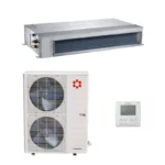 Канальный кондиционер, Kentatsu KSMB140HZRN1W / KSUNB140HZRN3