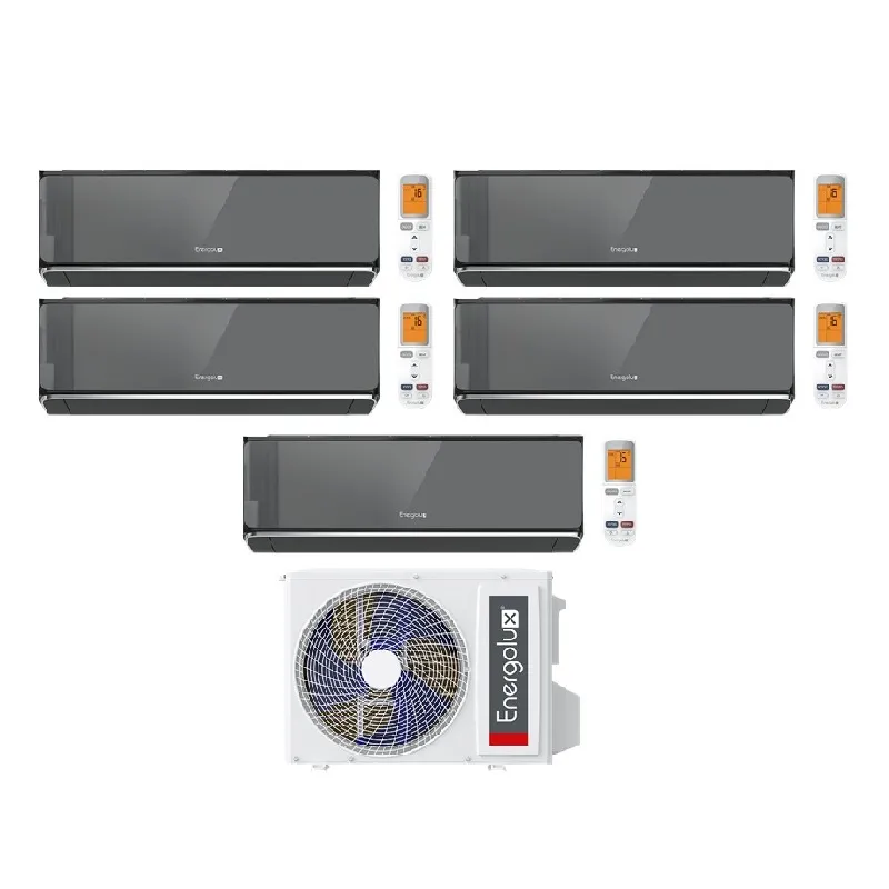weqayhl8ruif8gq5wevuqxh1j13wl21h Мульти сплит система на 5 комнат, Energolux ESAM42M2_AR2_DC5 / ESAS09M3_WFB_AR2_DC - 5 шт — изображение 1